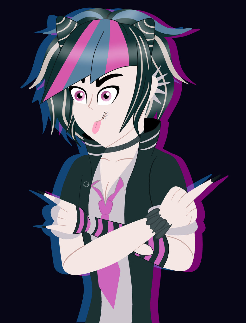 Male! Ibuki Mioda by serennarae on DeviantArt