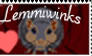 South Park- Lemmiwinks Stamp