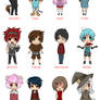 Original Character Chibi's