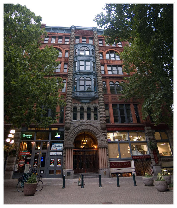 Pioneer Building by digitaldesktop on DeviantArt