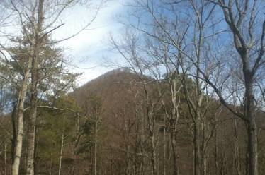 Sharptop Mountain in Winter