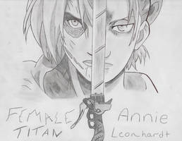 Annie Leonhardt - The Female Titan