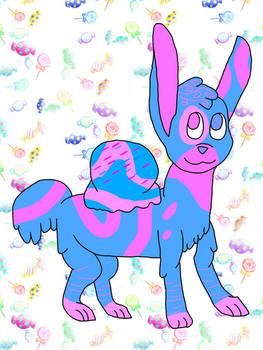 Cotton Candy Creambun