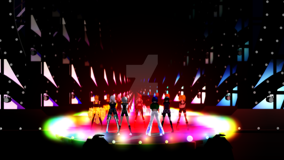 Concert Mmd MMD Concert by Rashys on DeviantArt