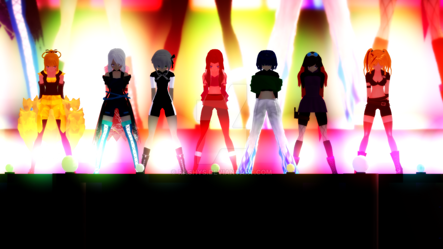 Concert Mmd MMD Concert 3 by Rashys on DeviantArt