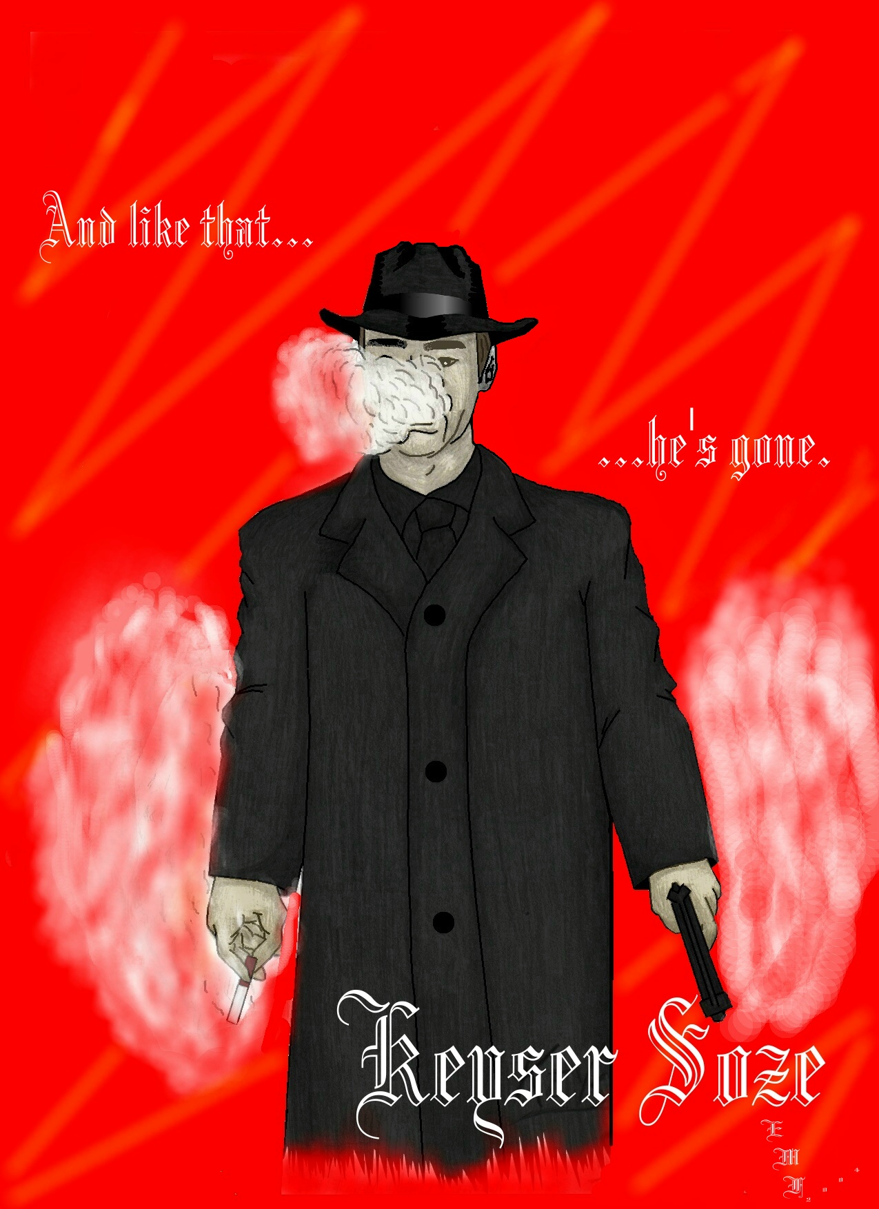 Keyser Keyser Soze colored by E-Salsa on DeviantArt