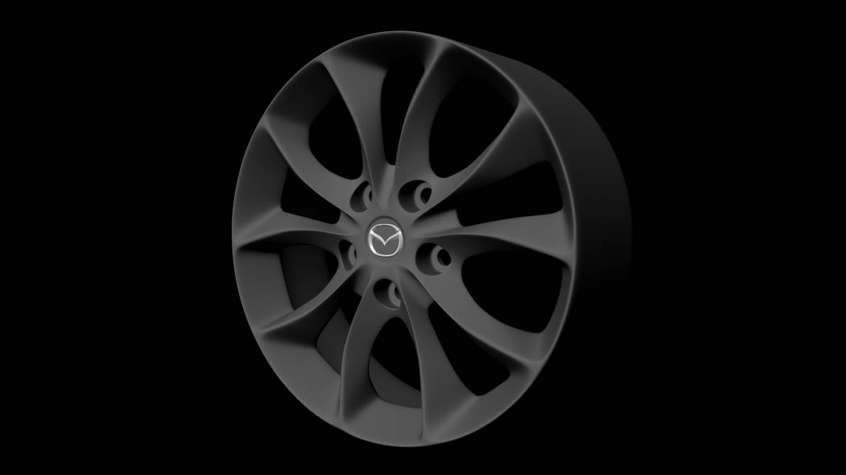 Mazda Rims by Pwolf on DeviantArt