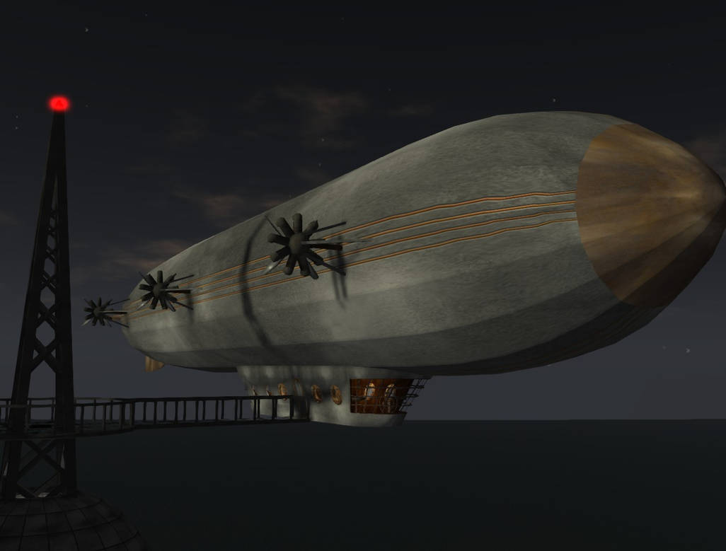 Zeppelin Front Zephyr Class Zeppelin Front View by DrowScience on DeviantArt