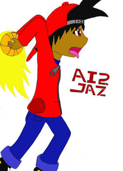 NBA JAM Air Jaz!!! In Mother F***ing Color =O