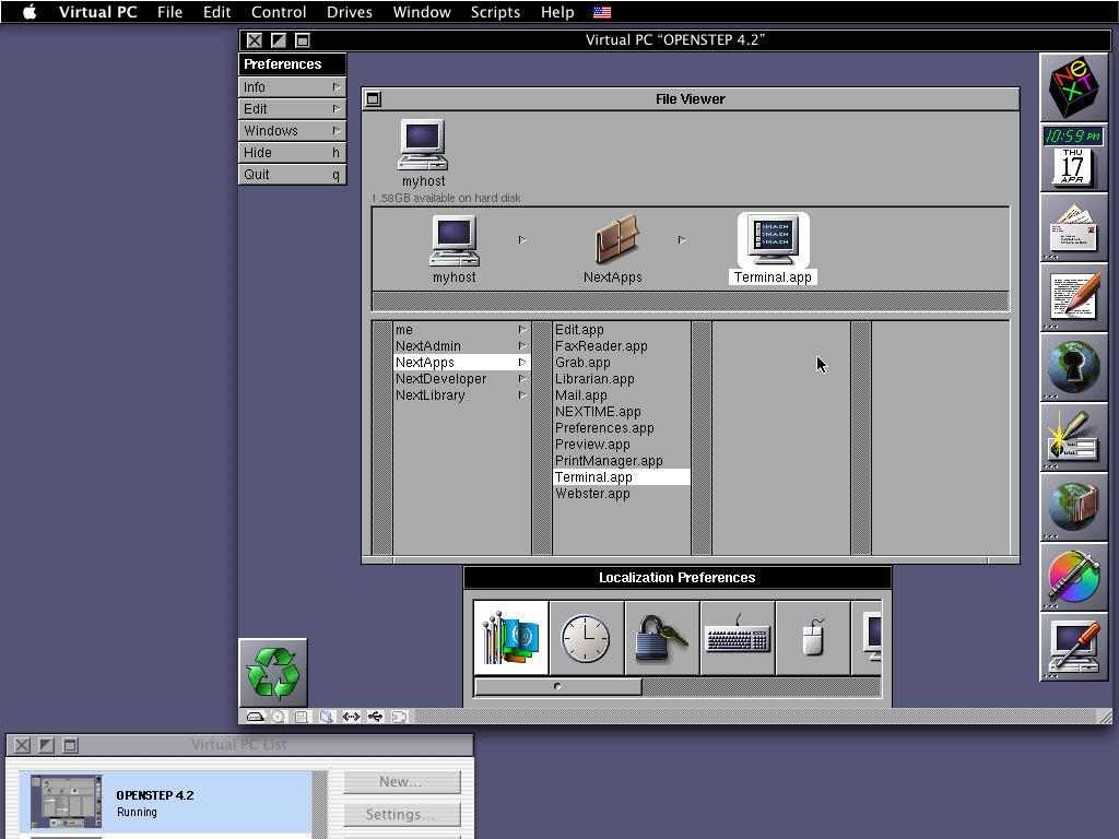 OPENSTEP by uriah on DeviantArt