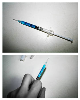 Zydrate Syringe.