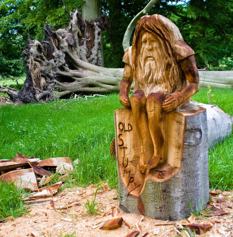 Ol Stumpy Old Stumpy by sixteenbynine on DeviantArt