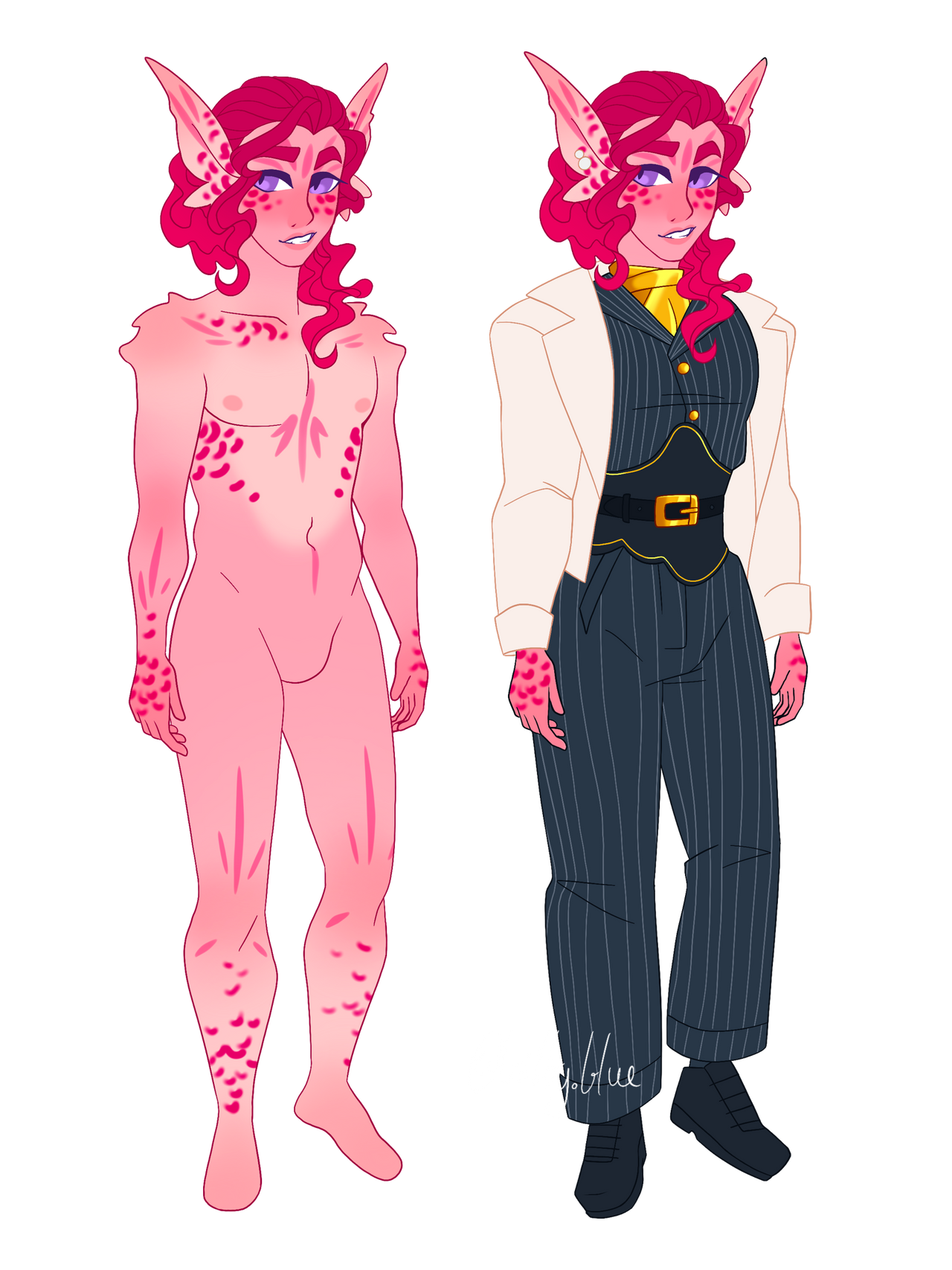 Teethed Sithe Mafia! Themis Sithe by Bilbybluee on DeviantArt