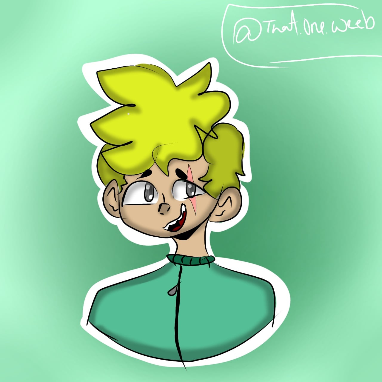 Butters Redraw Butters fanart southpark by ThatOneWeeb08 on DeviantArt
