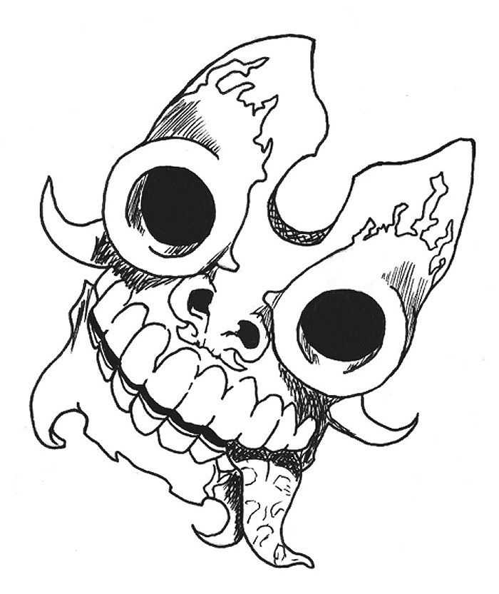 Hollow Skull