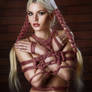 Hairbondage - 2 rope Braids - Fine Art of Bondage