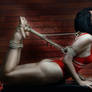 Hogtied in Lingerie - Fine Art Of Bondage