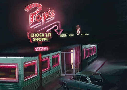 Pop's Chock'Lit Shoppe - Riverdale