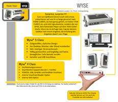 WYSE Thin Clients