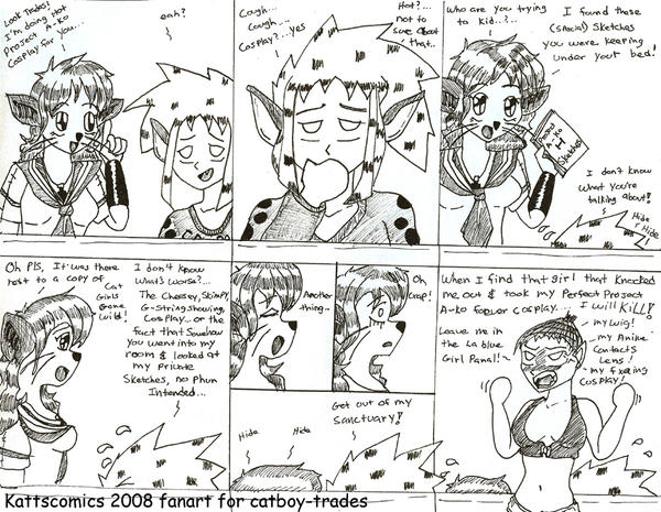 Fanart for Catboy-Trades 2