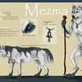 Mezma referencesheet