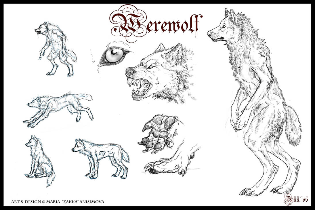 Werewolf by Yellow-eyes