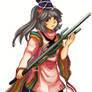 Mononobe no Futo - Seven-Branched Sword