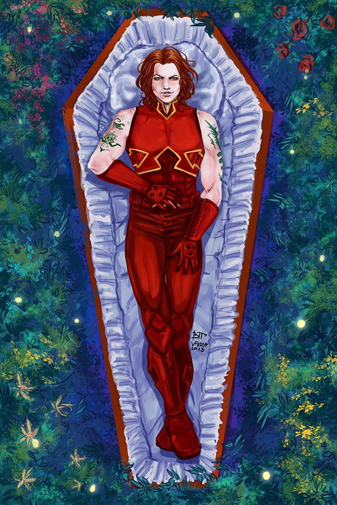 Red Roy by ValeraFrost on DeviantArt