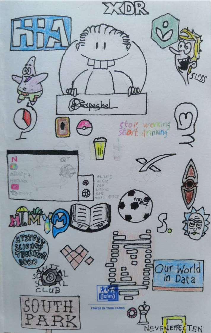 Personality Drawing by EgonDespeghel on DeviantArt