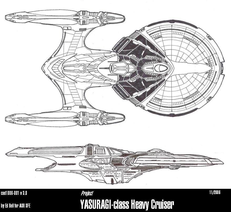 Ships of ASR-UFP-YASARUGI