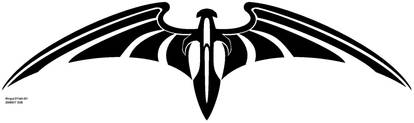 Tattoo Design-Winged Weapons3