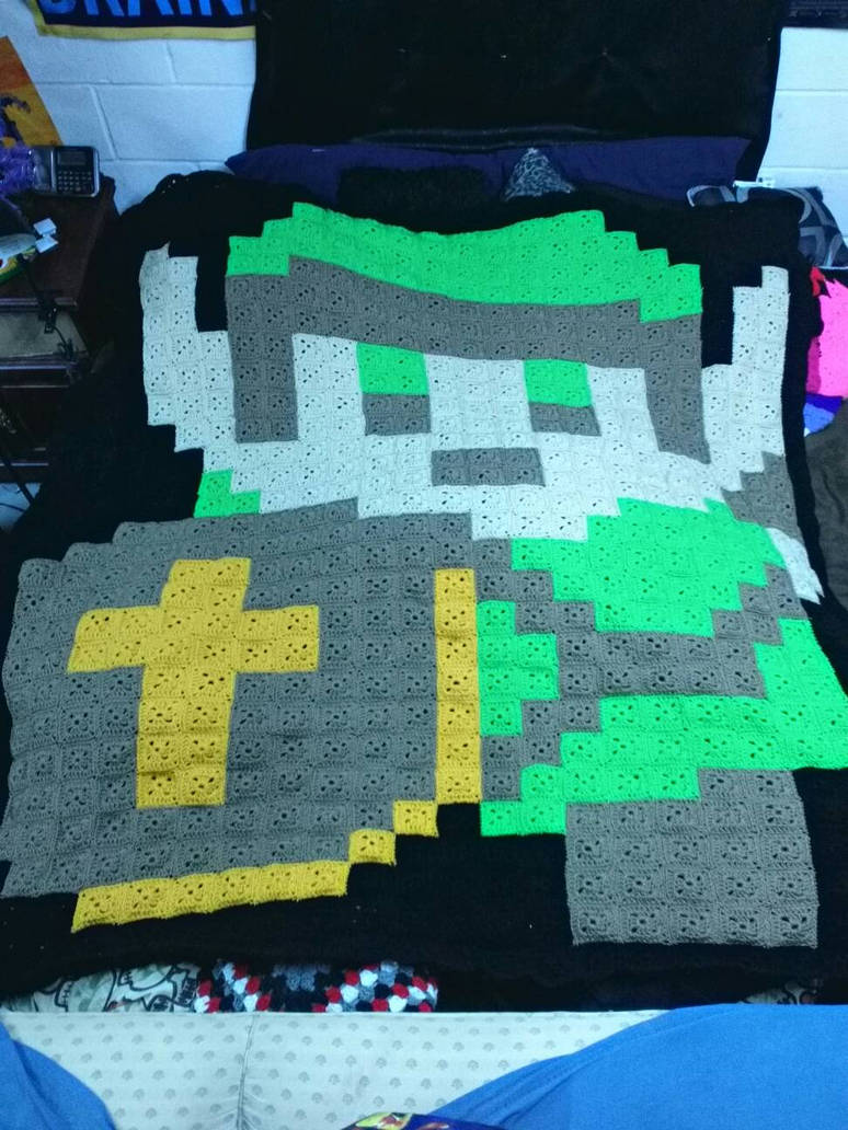 legend of Zelda blanket