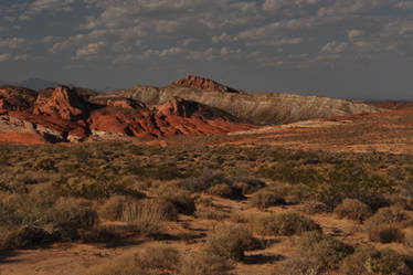 Desert Landscape Valley of Fire