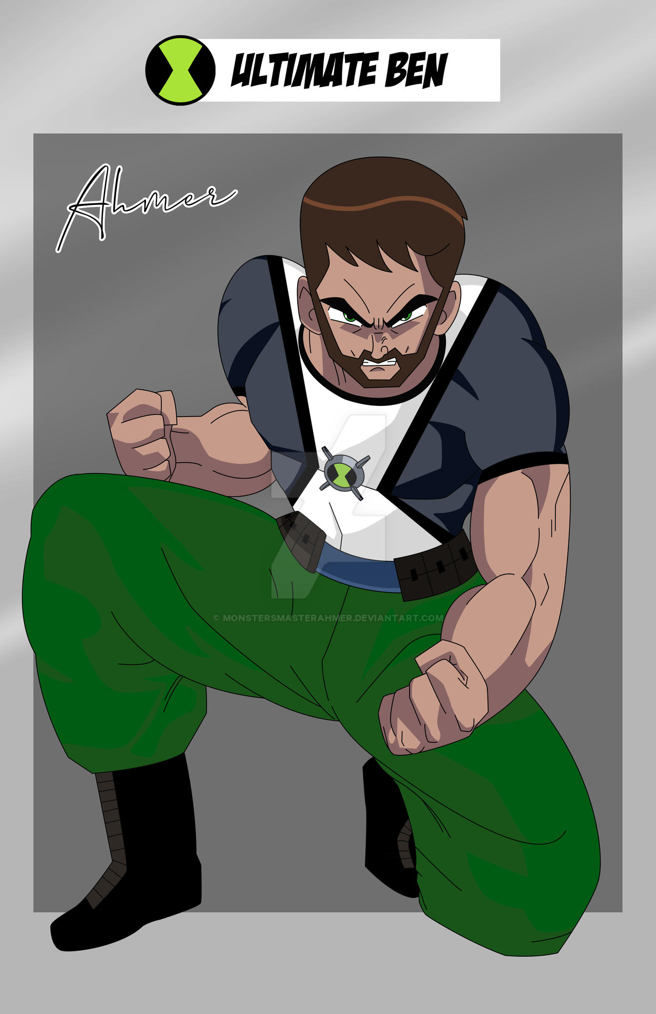 Ultimate Ben by MonstersMasterAhmer on DeviantArt