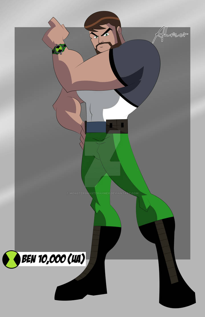 Ben 10,000 (UA) by MonstersMasterAhmer on DeviantArt