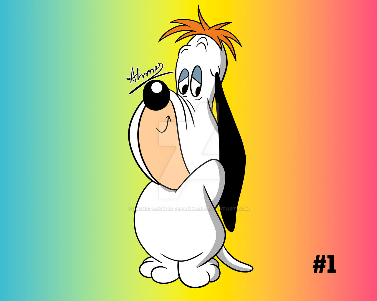 Cartoon Network Characters (No#1): Droopy by MonstersMasterAhmer on Cartoon Network Characters (No#1): Droopy by MonstersMasterAhmer on