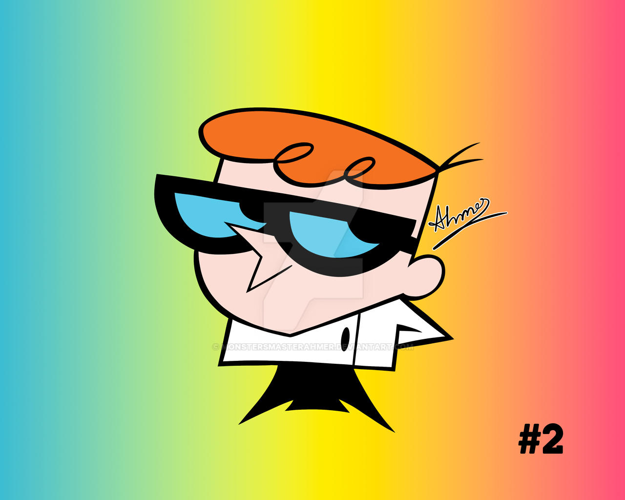 Cartoon Network Characters (No#2): Dexter by MonstersMasterAhmer on  DeviantArt