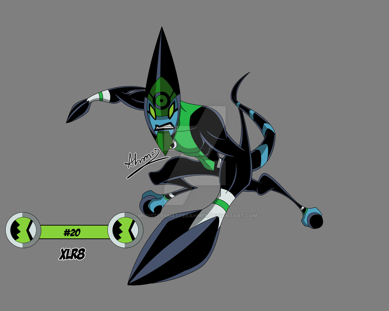 XLR8 by MonstersMasterAhmer on DeviantArt