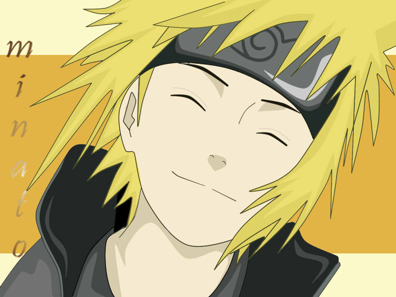 Naruto Minato Smile