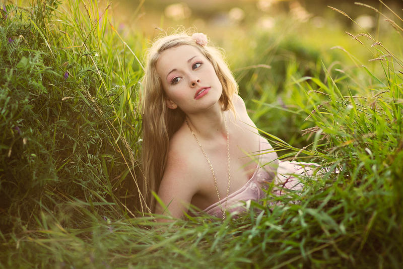 Golden Skin and Sky