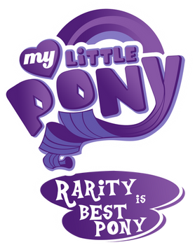 Fanart - MLP. My Little Best Pony Logo