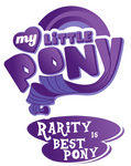 Fanart - MLP. My Little Best Pony Logo by jamescorck