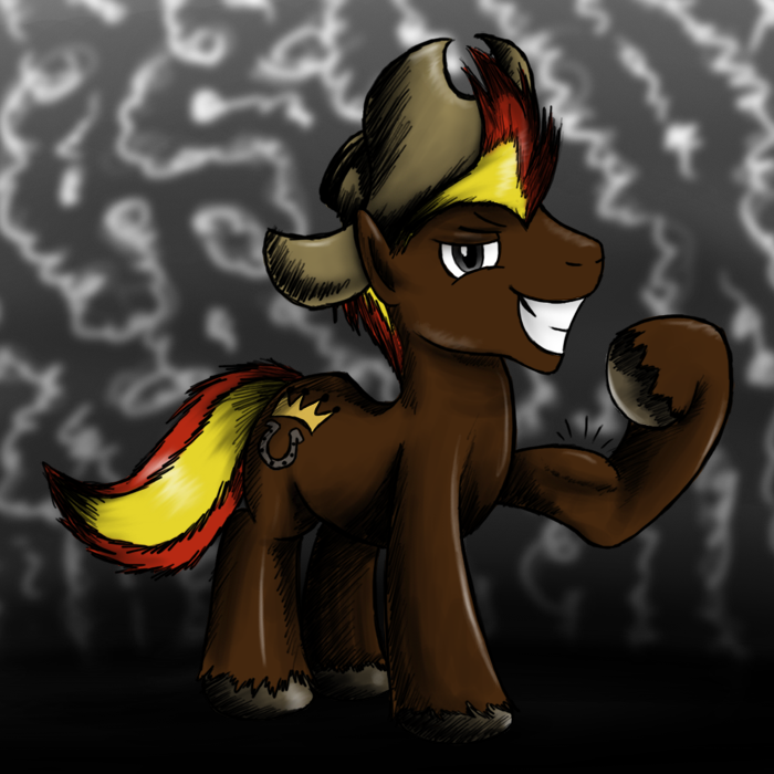 Fanart - MLP. Prince Silversaddle is Best Pony