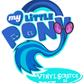 Fanart - MLP. My Little Pony Logo - Vinyl Scratch