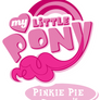 Fanart - MLP. My Little Pony Logo - Pinkie Pie