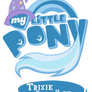 Fanart - MLP. My Little Pony Logo - TGAP Trixie