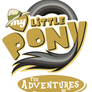 Fanart - MLP. My Little Pony Logo - Daring Do