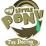 Fanart - MLP. My Little Pony Logo - The Doctor