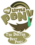 Fanart - MLP. My Little Pony Logo - The Doctor