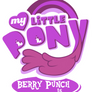 Fanart - MLP. My Little Pony Logo - Berry Punch